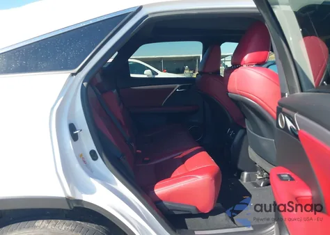 2017 Lexus Rx 350 F Sport from USA, damaged, VIN 2T2BZMCAXHC082519